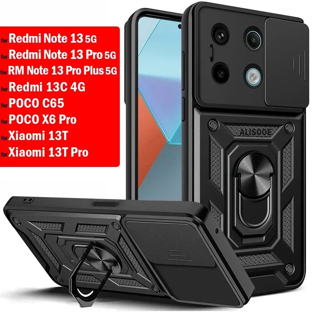 Чехол со слайд-объективом для Redmi Note 13 Pro 5G, чехол-подставка для Xiaomi 13T Redmi Note 13C 13 Pro Plus POCO X6 Pro C65, чехол
Чехол со слайд-объективом для Redmi Note 13 Pro 5G, чехол-подставка для Xiaomi 13T Redmi Note 13C 13 Pro Plus POCO X6 Pro C65, чехол
