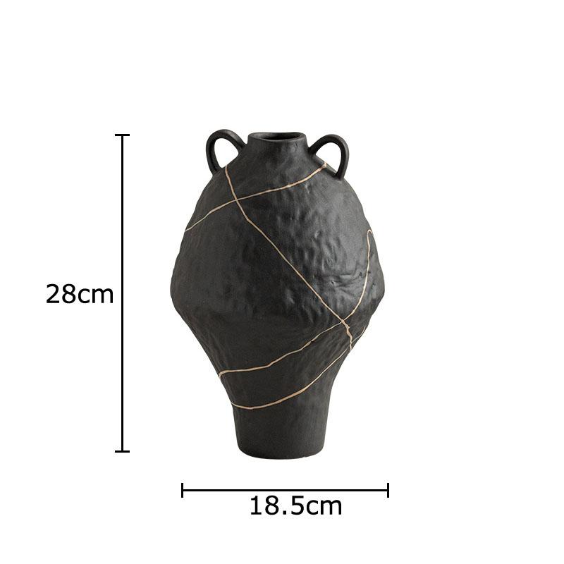 Creative Irregular Ceramic Vase Desk Decoration Artificial Flower Decorative Flower Arrangement Floral Vase Room Aesthetic Decor
Creative Irregular Ceramic Vase Desk Decoration Artificial Flower Decorative Flower Arrangement Floral Vase Room Aesthetic Decor