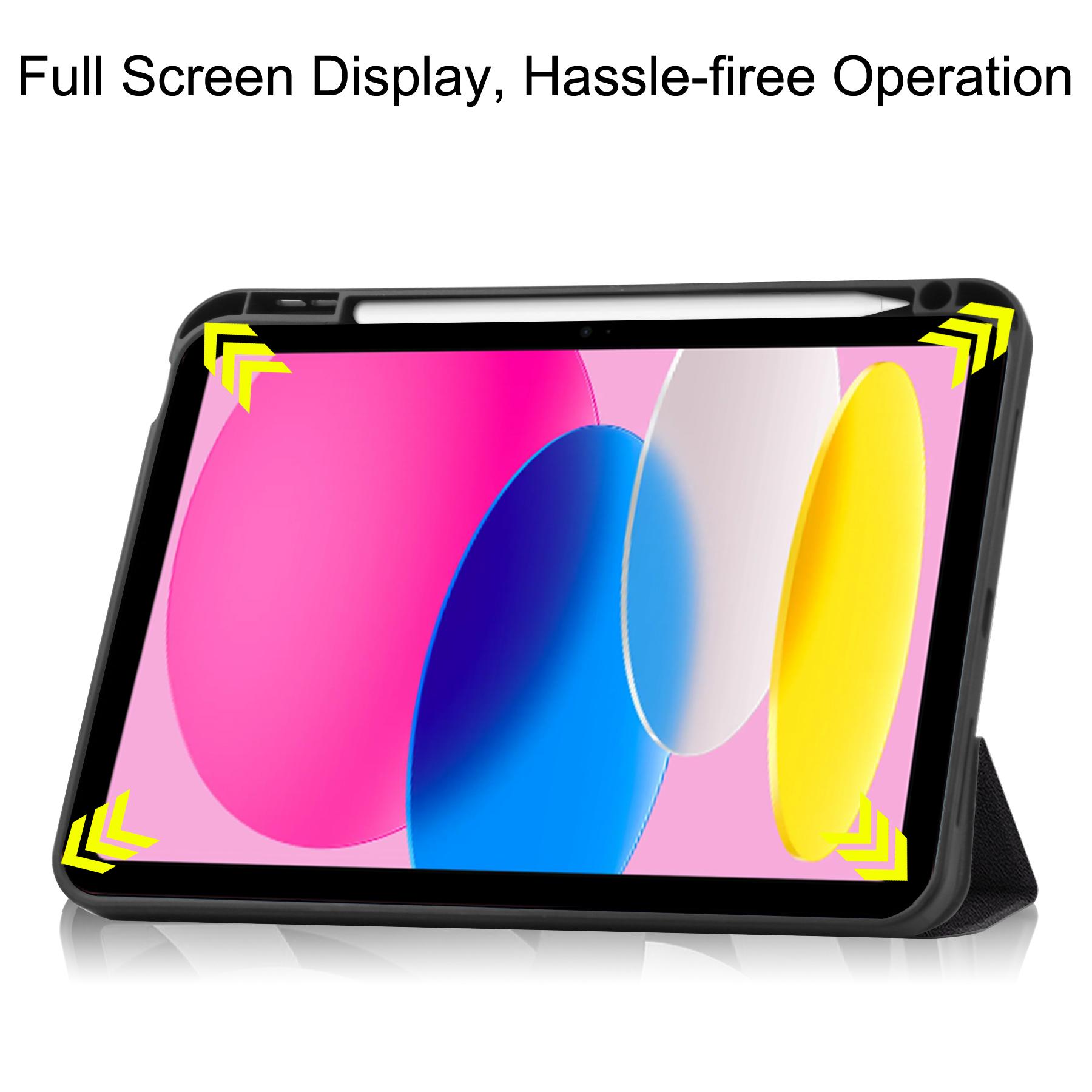 For iPad (2025)/10.9 (2022) Tablet Case Pattern Printing Tri-Fold Stand Leather+TPU Cover with Pen Holder Graffiti
For iPad (2025)/10.9 (2022) Tablet Case Pattern Printing Tri-Fold Stand Leather+TPU Cover with Pen Holder Graffiti