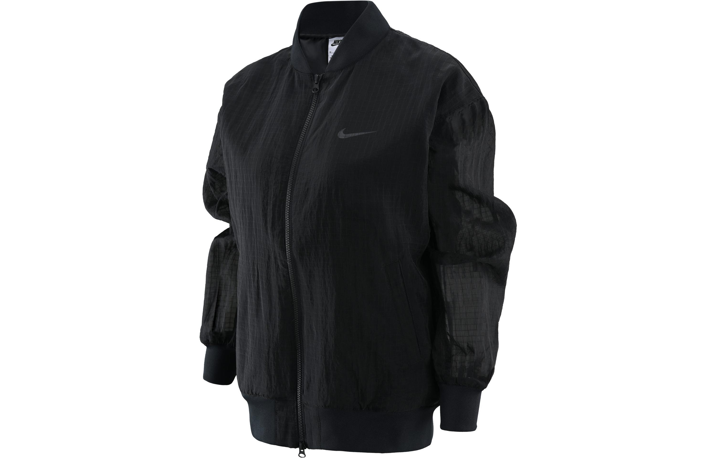 Nike Women ss Stand Collar Windproof Jacket Black DV7973-010 L
Nike Women ss Stand Collar Windproof Jacket Black DV7973-010 L