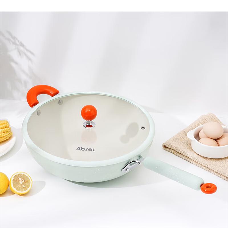 Amboly Craftsman Star Non-Stick Wok
Amboly Craftsman Star Non-Stick Wok