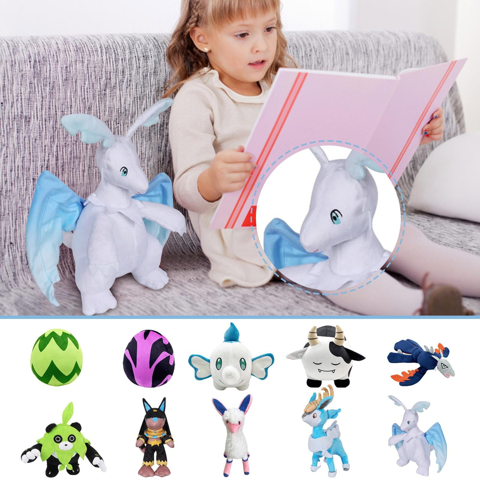 Продукт Palworld Lamball Plush Pallu Series Плюшевая кукла Кукла
Продукт Palworld Lamball Plush Pallu Series Плюшевая кукла Кукла