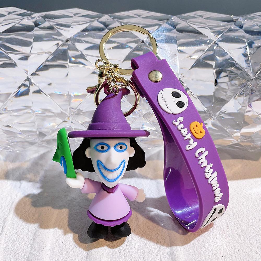 New The Nightmare Before Christmas Keychain Bag Pendant Jack Skellington Sally Action Figures Keyring
New The Nightmare Before Christmas Keychain Bag Pendant Jack Skellington Sally Action Figures Keyring