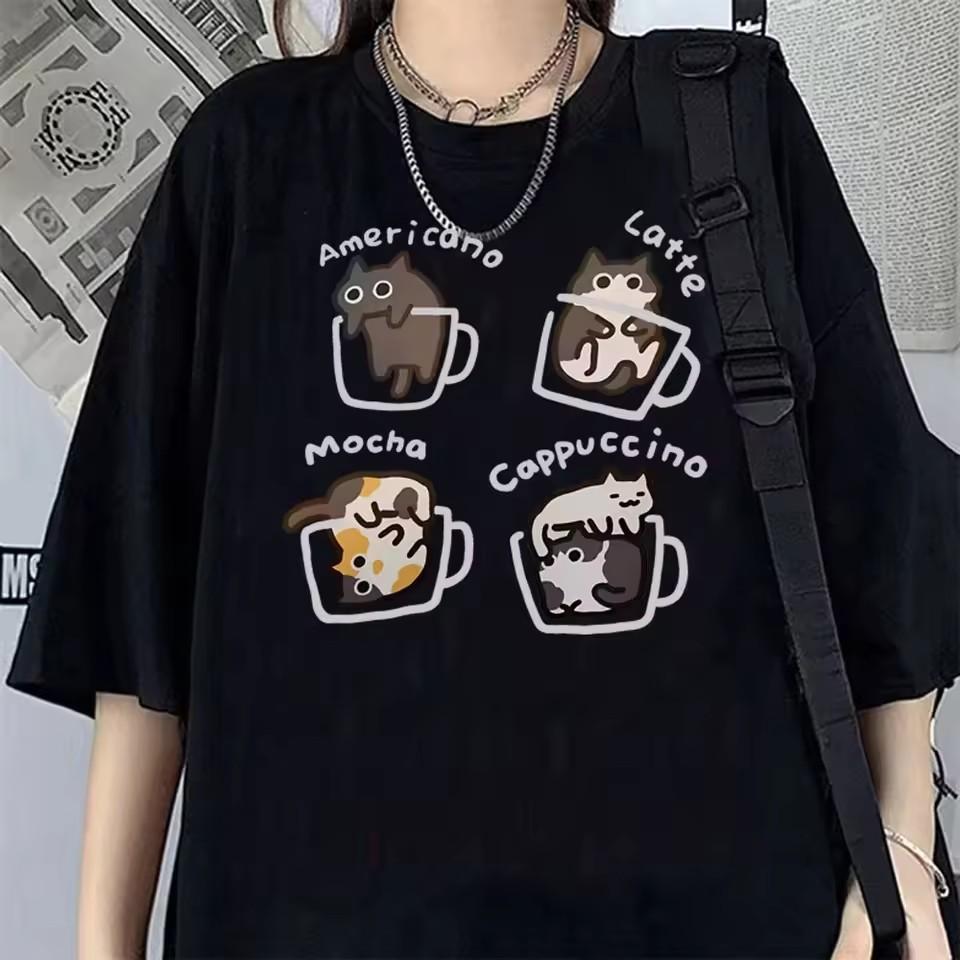 90S Black Cat Pixel Women Print TShirt Summer Girl Round Neck Fun Psychedelic Black Cat Casual Y2K Harajuku Top Graphic Tees 4XL
90S Black Cat Pixel Women Print TShirt Summer Girl Round Neck Fun Psychedelic Black Cat Casual Y2K Harajuku Top Graphic Tees 4XL
