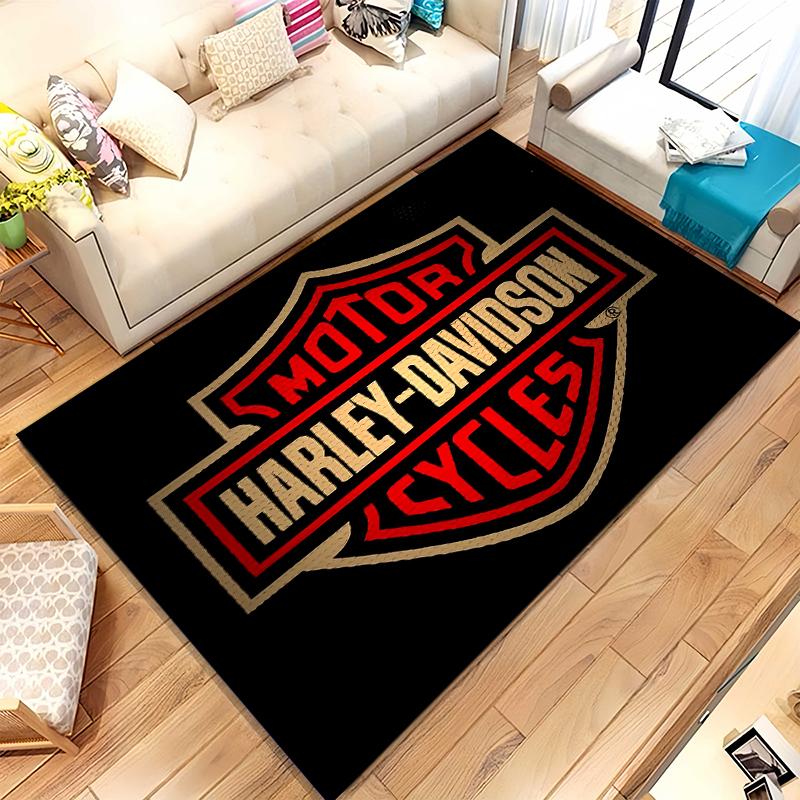 Retro H-Harleys Racing Moto Living Room Non-Slip Area Rug Soft Carpet for Bedroom Kids Playroom Sofa,Home Decor Doormat Gift 80x120cm
Retro H-Harleys Racing Moto Living Room Non-Slip Area Rug Soft Carpet for Bedroom Kids Playroom Sofa,Home Decor Doormat Gift 80x120cm