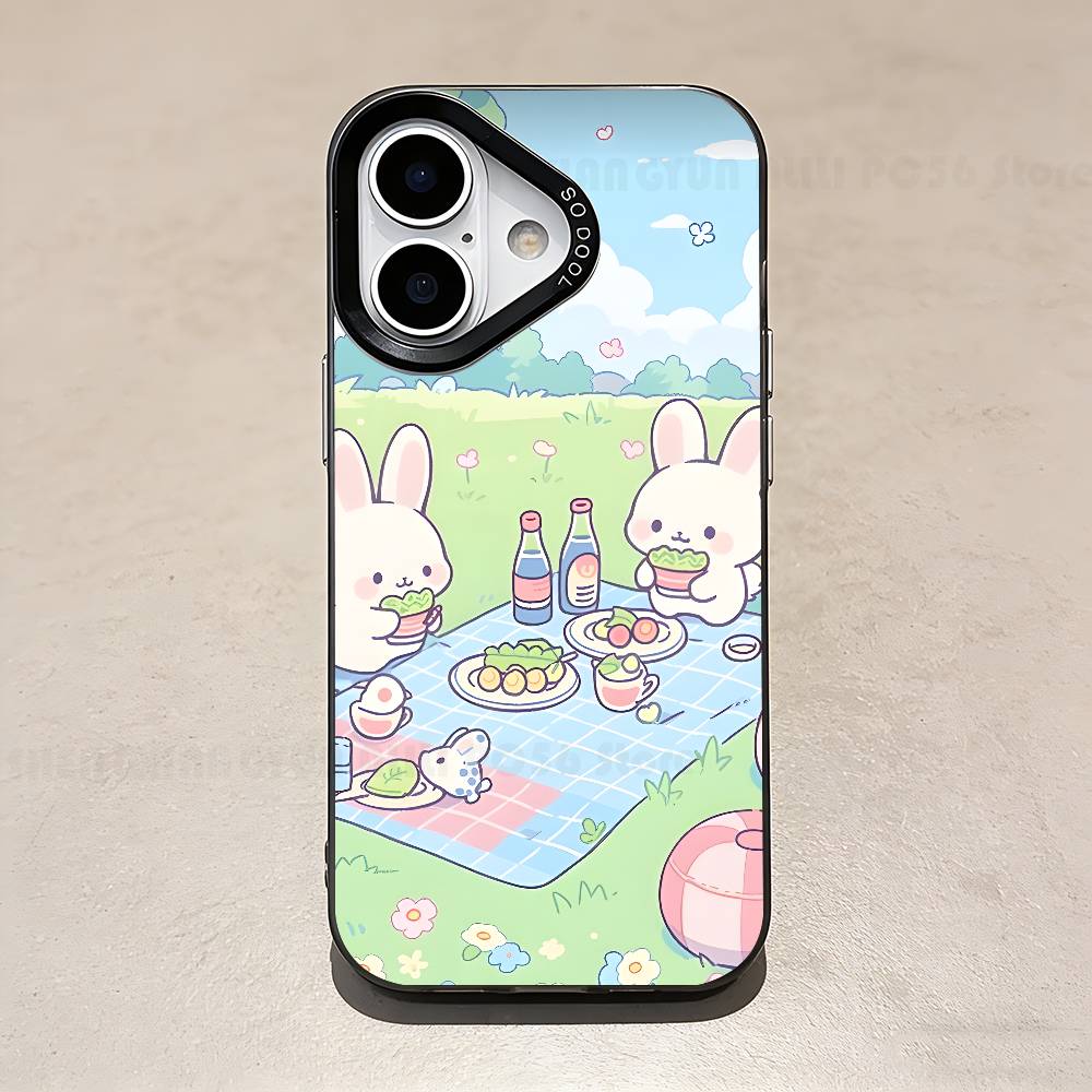 Kawaii Rabbits Phone Case For IPhone 17 16e 16 15 14 13 12 11 Pro Max X XR XS MAX Back Cover iPhone14Pro
Kawaii Rabbits Phone Case For IPhone 17 16e 16 15 14 13 12 11 Pro Max X XR XS MAX Back Cover iPhone14Pro