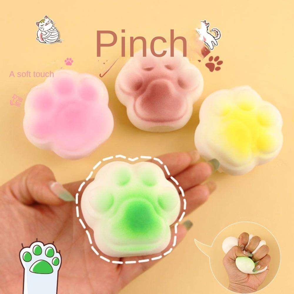 Игрушка для снятия сенсорного стресса TPR Pinch Decompression Toy Новинка Кошачья лапка Squeeze Toy Детская сложная кукла
Игрушка для снятия сенсорного стресса TPR Pinch Decompression Toy Новинка Кошачья лапка Squeeze Toy Детская сложная кукла