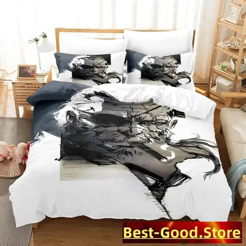 Metal Gear Solid Solid Snake Beding Set Printed Bed Linen Set With Pilowcase Bed Soft Duvet Cover Soft Single Double Quen King-Sized Dimensionsd 135*200cm Eu-Single
Metal Gear Solid Solid Snake Beding Set Printed Bed Linen Set With Pilowcase Bed Soft Duvet Cover Soft Single Double Quen King-Sized Dimensionsd 135*200cm Eu-Single