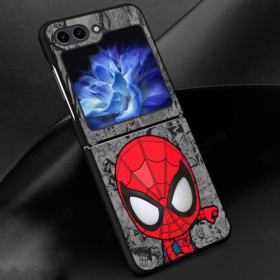 Case for Samsung Galaxy Flip4 Flip6 Z Flip 7 6 5 4 3 Flip3 Flip7 FE Flip5 Back Phone Cover Funda Marvel Spider Man Cool Galaxy Z Flip5
Case for Samsung Galaxy Flip4 Flip6 Z Flip 7 6 5 4 3 Flip3 Flip7 FE Flip5 Back Phone Cover Funda Marvel Spider Man Cool Galaxy Z Flip5