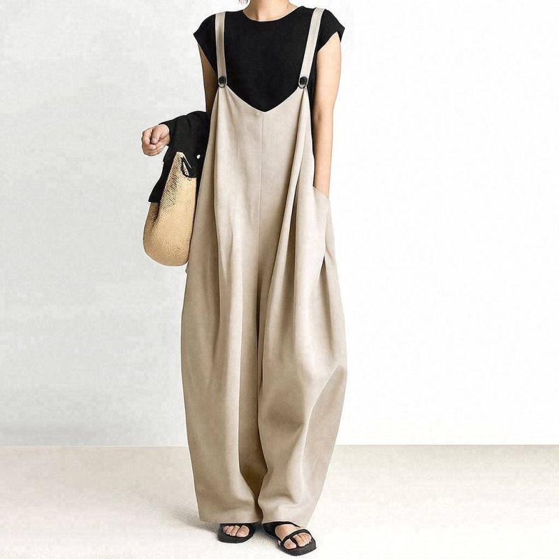Japanese Wide-Leg Overalls: 4 Colors, 2026 Autumn Collection, Loose Solid Color Jumpsuit Large хакі
Japanese Wide-Leg Overalls: 4 Colors, 2026 Autumn Collection, Loose Solid Color Jumpsuit Large хакі