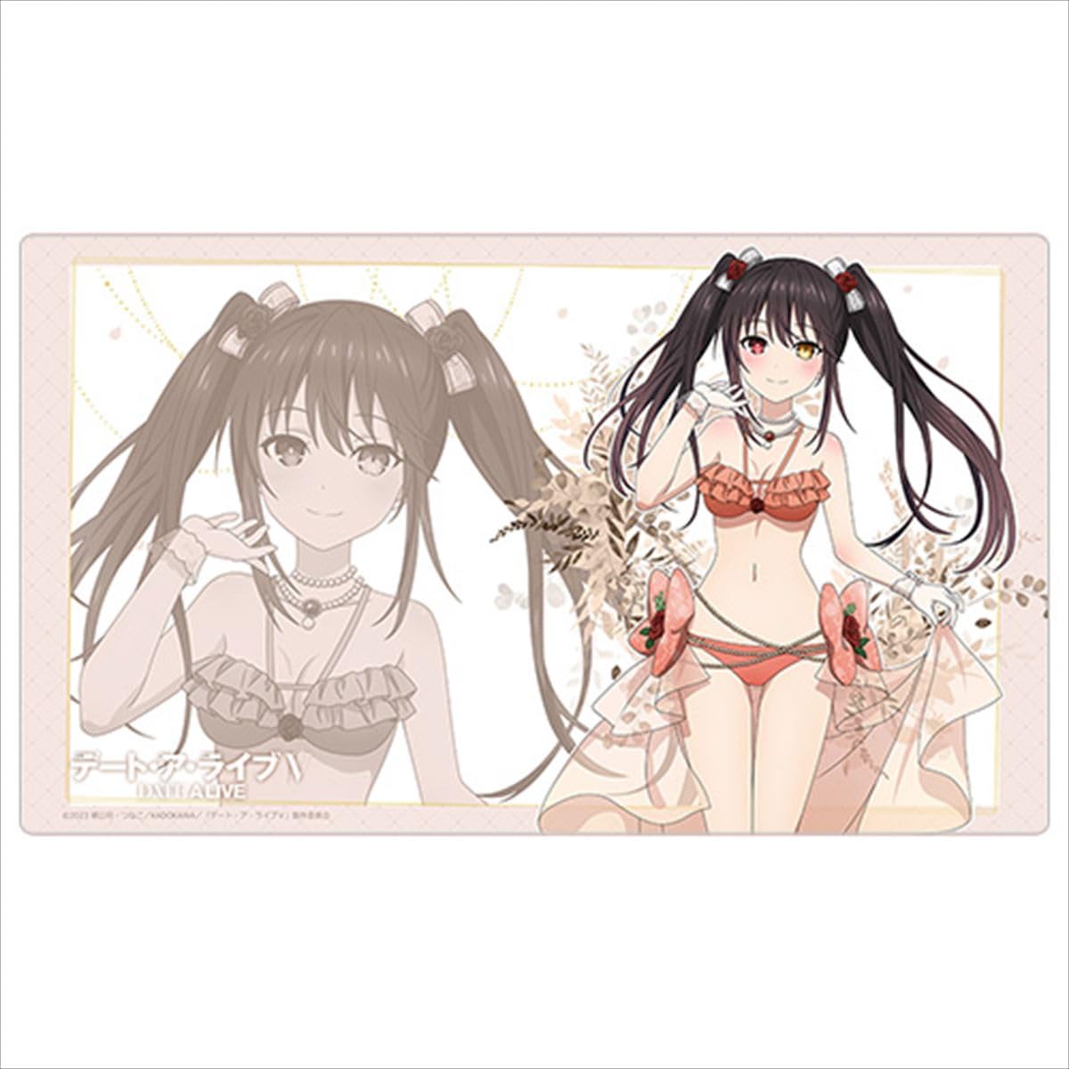 Date A Live V Original Rubber Mat Tokisaki Swimsuit H350 x W600 x D2mm Polyester Rubber Key-th (Куруми / Платье) Прибл.
Date A Live V Original Rubber Mat Tokisaki Swimsuit H350 x W600 x D2mm Polyester Rubber Key-th (Куруми / Платье) Прибл.