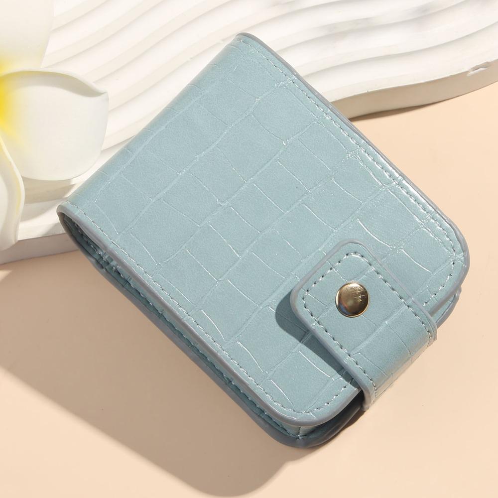 Fashion Alligator Pattern Lipstick Bag PU Leather Mini Makeup Bag with Mirror Portable Lipstick Protective Cover for Women Girls
Fashion Alligator Pattern Lipstick Bag PU Leather Mini Makeup Bag with Mirror Portable Lipstick Protective Cover for Women Girls