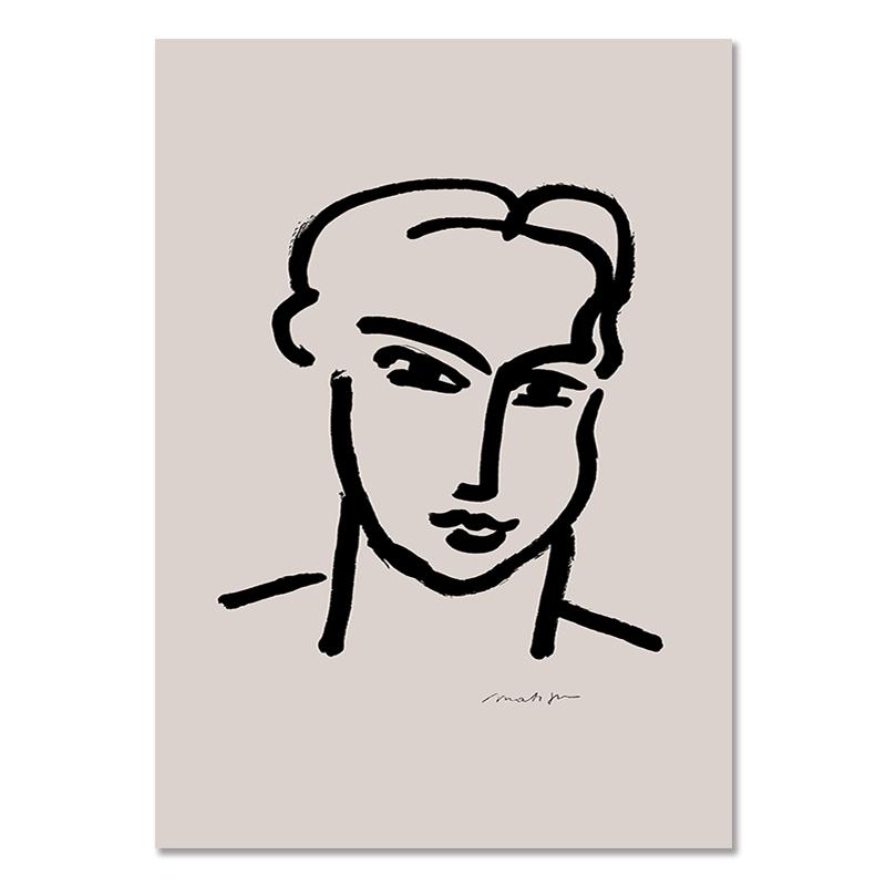 Фовизм Анри Матисс, настенные художественные постеры, винтажные кошки, современная картина на холсте, линии рисунка, принт, скандинавский интерьер, украшение для дома 21x30cm No Frame
Фовизм Анри Матисс, настенные художественные постеры, винтажные кошки, современная картина на холсте, линии рисунка, принт, скандинавский интерьер, украшение для дома 21x30cm No Frame