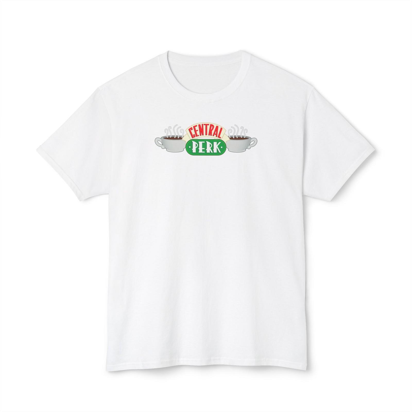 Central Perk Unisex Friends T-Shirt Mens Womens Tees Top, Friends TV Show Shirt, Coffee Lover Tshirt Tops Tee S
Central Perk Unisex Friends T-Shirt Mens Womens Tees Top, Friends TV Show Shirt, Coffee Lover Tshirt Tops Tee S
