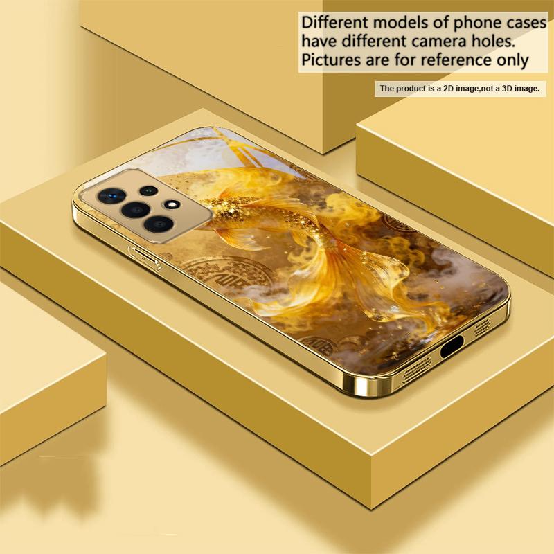 Гармоничная золотая рыбка Для Samsung A 31 32 A33 A34 35 14 A15 13 16 25 26 50 52 53 54 55 56 70 71 72 73 Золотой стеклянный чехол для телефона Galaxy A21s
Гармоничная золотая рыбка Для Samsung A 31 32 A33 A34 35 14 A15 13 16 25 26 50 52 53 54 55 56 70 71 72 73 Золотой стеклянный чехол для телефона Galaxy A21s