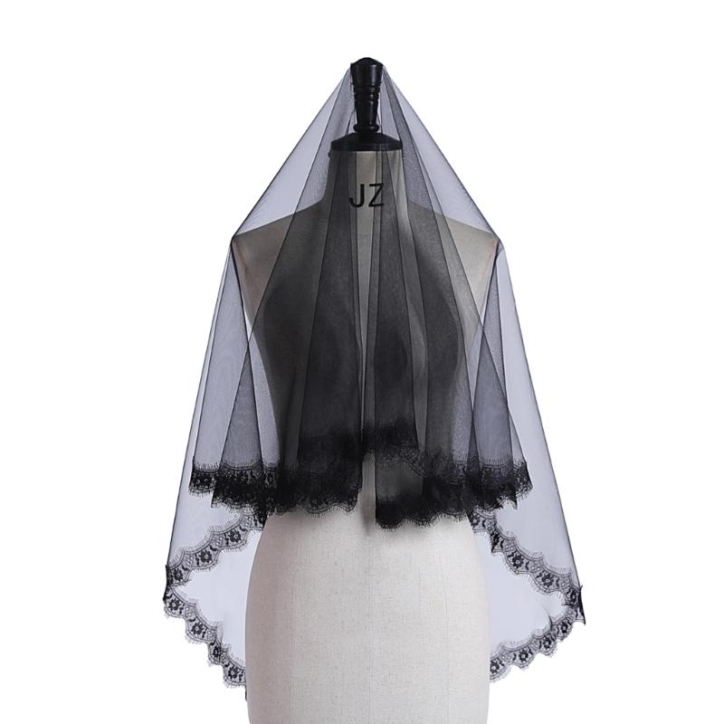 Елегантна чорна фата з тюлю для вечірки на Хелловін Зручна весільна фата Дня Мертвих для будь-якого віку Маскарадне вбрання
Елегантна чорна фата з тюлю для вечірки на Хелловін Зручна весільна фата Дня Мертвих для будь-якого віку Маскарадне вбрання