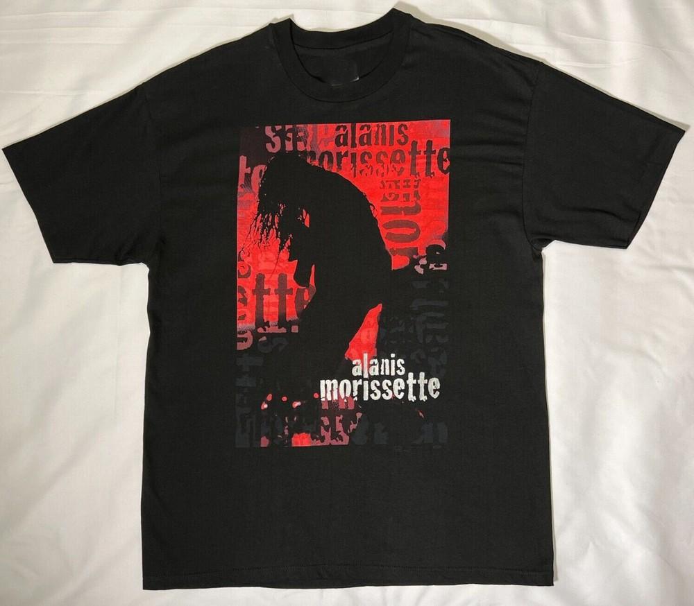 Alanis Morissette Concert Silhouette Black Short Sleeve All Size Shirt Unisex T-Shirt S
Alanis Morissette Concert Silhouette Black Short Sleeve All Size Shirt Unisex T-Shirt S