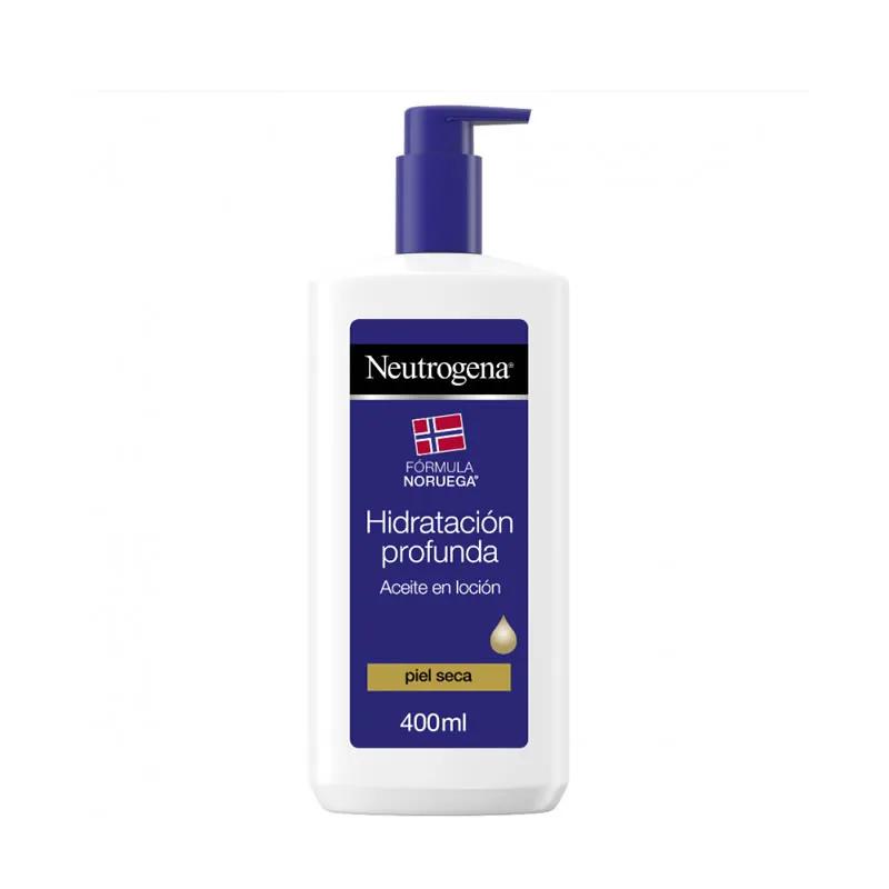 Neutrogena Moisturizing Body Oil 400ml
Neutrogena Moisturizing Body Oil 400ml