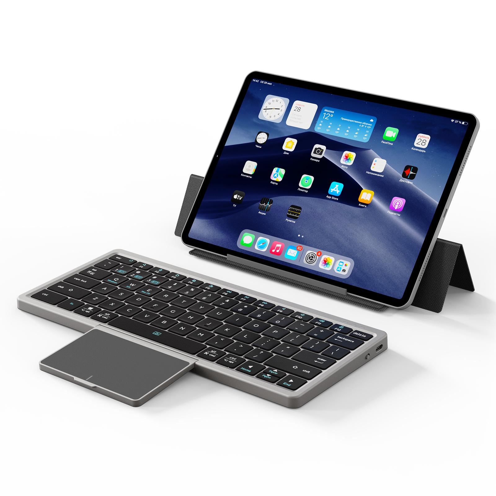DUX DUCIS Multifunctional Bluetooth-compatible Keyboard Portable Slim Wireless Keyboard with Touchpad for Laptops/Tablets/Phones A
DUX DUCIS Multifunctional Bluetooth-compatible Keyboard Portable Slim Wireless Keyboard with Touchpad for Laptops/Tablets/Phones A