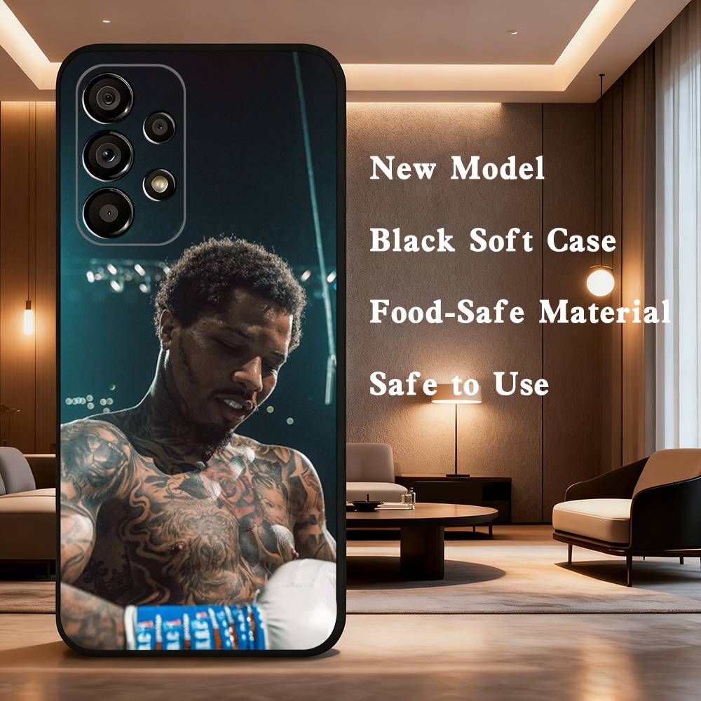G-Gervonta Boxer D-Davis Phone Case For Samsung Galaxy A73,31,32,72,41,53,52,71,22,5G,Note,J7,8,9 Soft Black Cover SamsungNote20ultra
G-Gervonta Boxer D-Davis Phone Case For Samsung Galaxy A73,31,32,72,41,53,52,71,22,5G,Note,J7,8,9 Soft Black Cover SamsungNote20ultra