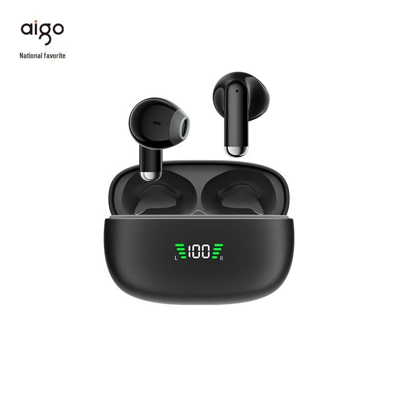 aigo TQ15 TWS Semi-in-ear Bluetooth Earphones
aigo TQ15 TWS Semi-in-ear Bluetooth Earphones