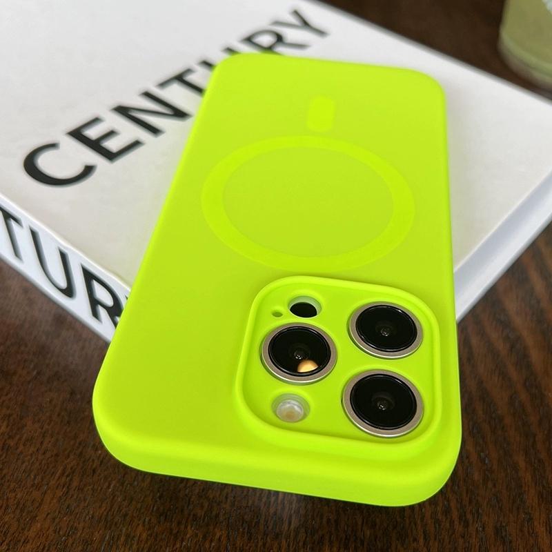 Luxury Fluorescence Bright Color Magnetic Liquid Silicone for Magsafe Case For For Iphone 17 Air 16 15 14 13 Pro Max Plus Soft Cover For iPhone 13
Luxury Fluorescence Bright Color Magnetic Liquid Silicone for Magsafe Case For For Iphone 17 Air 16 15 14 13 Pro Max Plus Soft Cover For iPhone 13