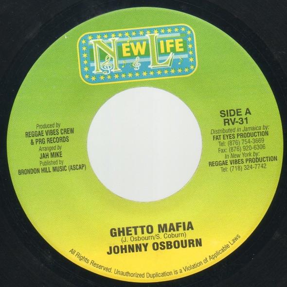 7inch Record JOHNNY OSBOURNE - Ghetto Mafia RV31 New Life Jamaica Reggae, Ska & Dub Used
7inch Record JOHNNY OSBOURNE - Ghetto Mafia RV31 New Life Jamaica Reggae, Ska & Dub Used