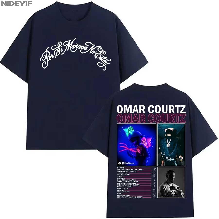 OMAR COUTZ 2026 TOUR ALBUM T shirt for Unisex Women Hiphop Streetwear Oversized Tops 100 Cotton TShirt KHAKI OC9 4XL
OMAR COUTZ 2026 TOUR ALBUM T shirt for Unisex Women Hiphop Streetwear Oversized Tops 100 Cotton TShirt KHAKI OC9 4XL