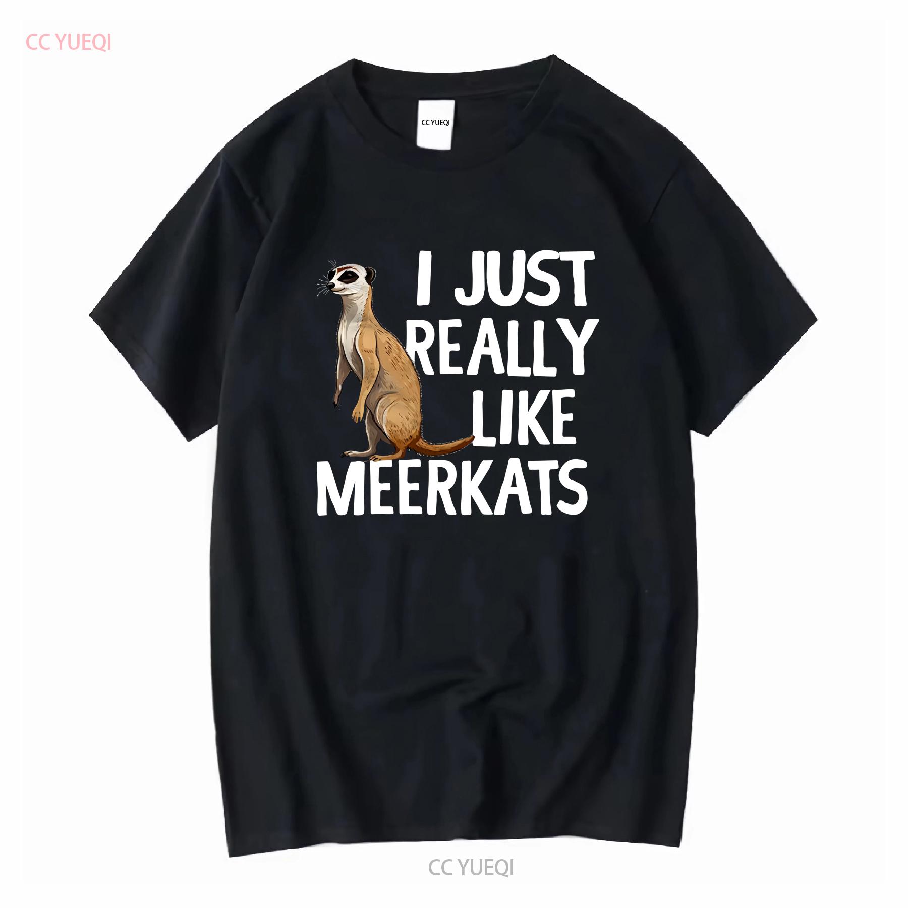 MeerkaT T Shirt Animal Wildlife Lover Nature Wild Zoology long or short sleeves vintage Washed Stylish Casual designer clothes 4XL
MeerkaT T Shirt Animal Wildlife Lover Nature Wild Zoology long or short sleeves vintage Washed Stylish Casual designer clothes 4XL