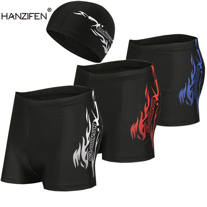 Men s European and American Style Quick-Dry Swim Trunks & Cap Set - Adult Square Leg Beachwear L (80-100 jin)
Men s European and American Style Quick-Dry Swim Trunks & Cap Set - Adult Square Leg Beachwear L (80-100 jin)
