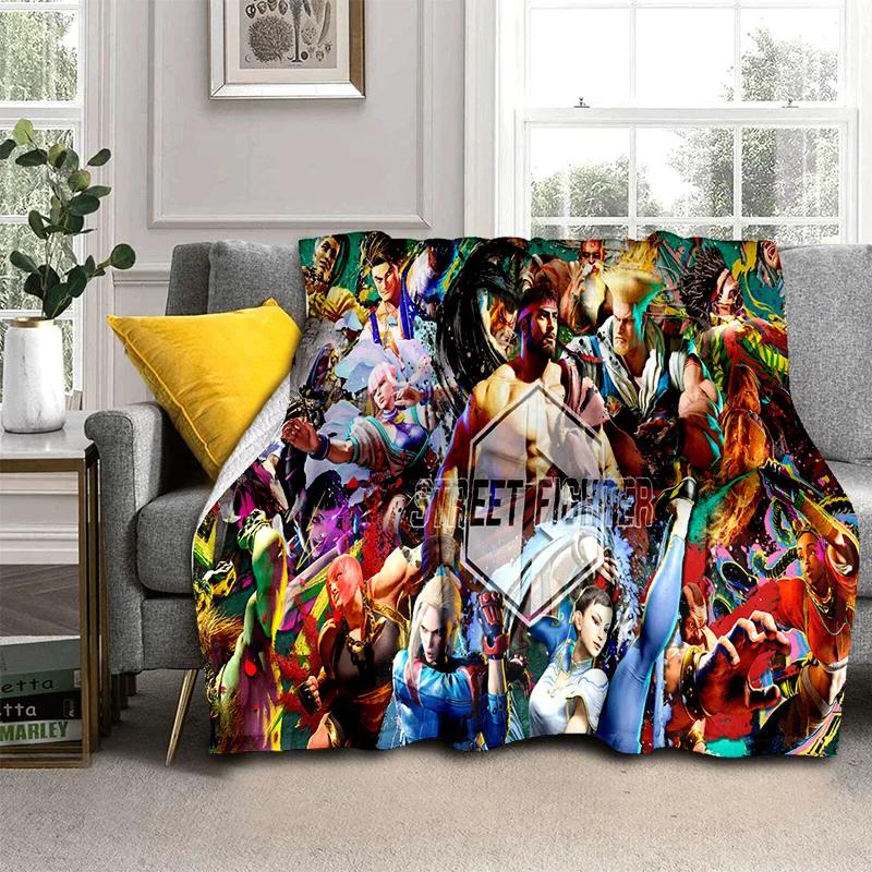 Ковдра Street Fighter Retro Game SF Gamer, м яка ковдра для дому, спальні, ліжка, дивана, пікніка, подорожей, офісної ковдри, дитячої 75x90cm
Ковдра Street Fighter Retro Game SF Gamer, м яка ковдра для дому, спальні, ліжка, дивана, пікніка, подорожей, офісної ковдри, дитячої 75x90cm