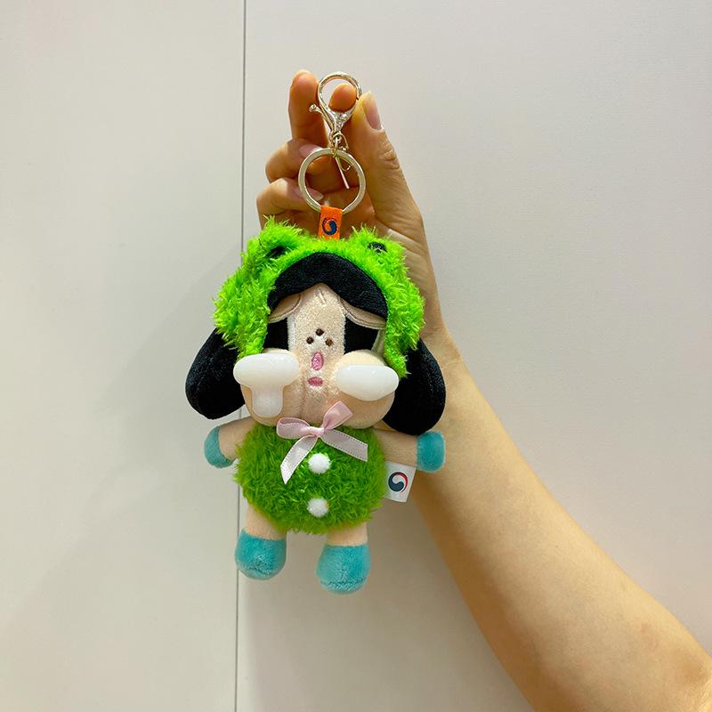 New cute cute bubble Matt crying baby keychain pendant creative plush skirt crying baby toy doll bag 15cm/0.07kg
New cute cute bubble Matt crying baby keychain pendant creative plush skirt crying baby toy doll bag 15cm/0.07kg