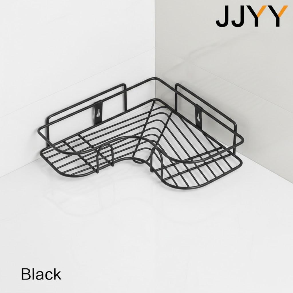 1PC No Impact Bathroom Tripod Rack Toiletries Wall Storage Organizer for Dorms and Home Decor Bathroom Accessories чорний
1PC No Impact Bathroom Tripod Rack Toiletries Wall Storage Organizer for Dorms and Home Decor Bathroom Accessories чорний