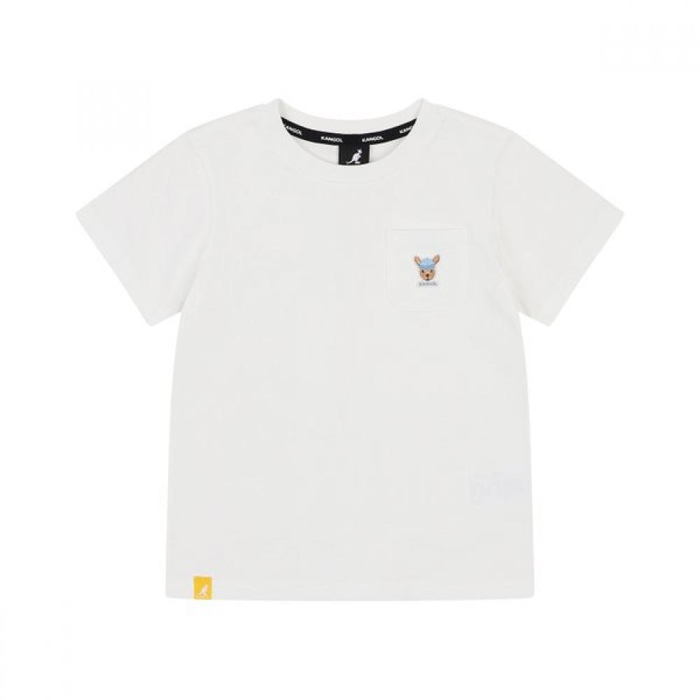 Kangol Kids PockeT Lou Symbol ShorT Sleeve T shirT whiTe Sb 0004 white/155
Kangol Kids PockeT Lou Symbol ShorT Sleeve T shirT whiTe Sb 0004 white/155