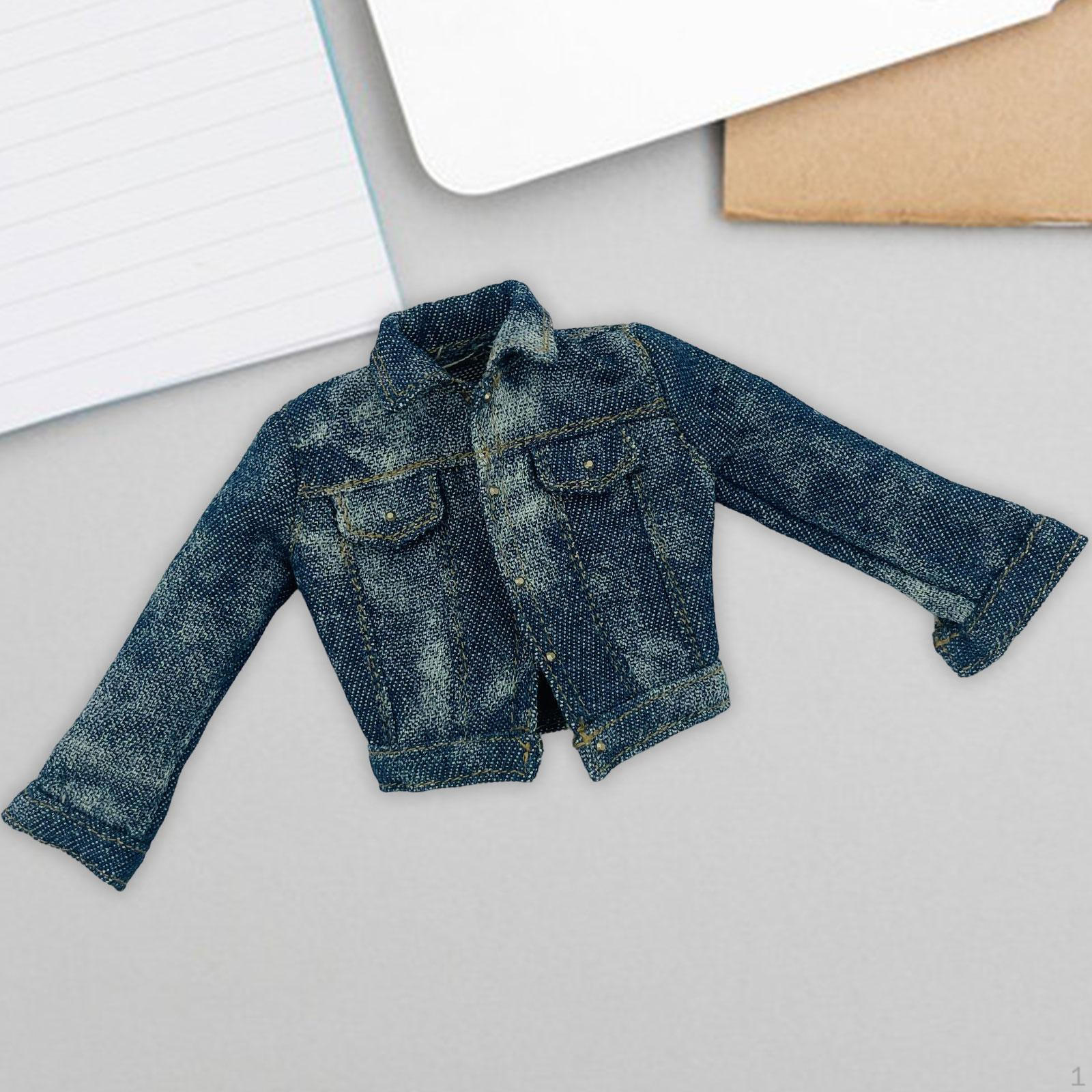 1/6 куртка для куклы, наряд, мини-костюм для ролевых игр для детей, одежда для 12-дюймовых фигурок
1/6 куртка для куклы, наряд, мини-костюм для ролевых игр для детей, одежда для 12-дюймовых фигурок