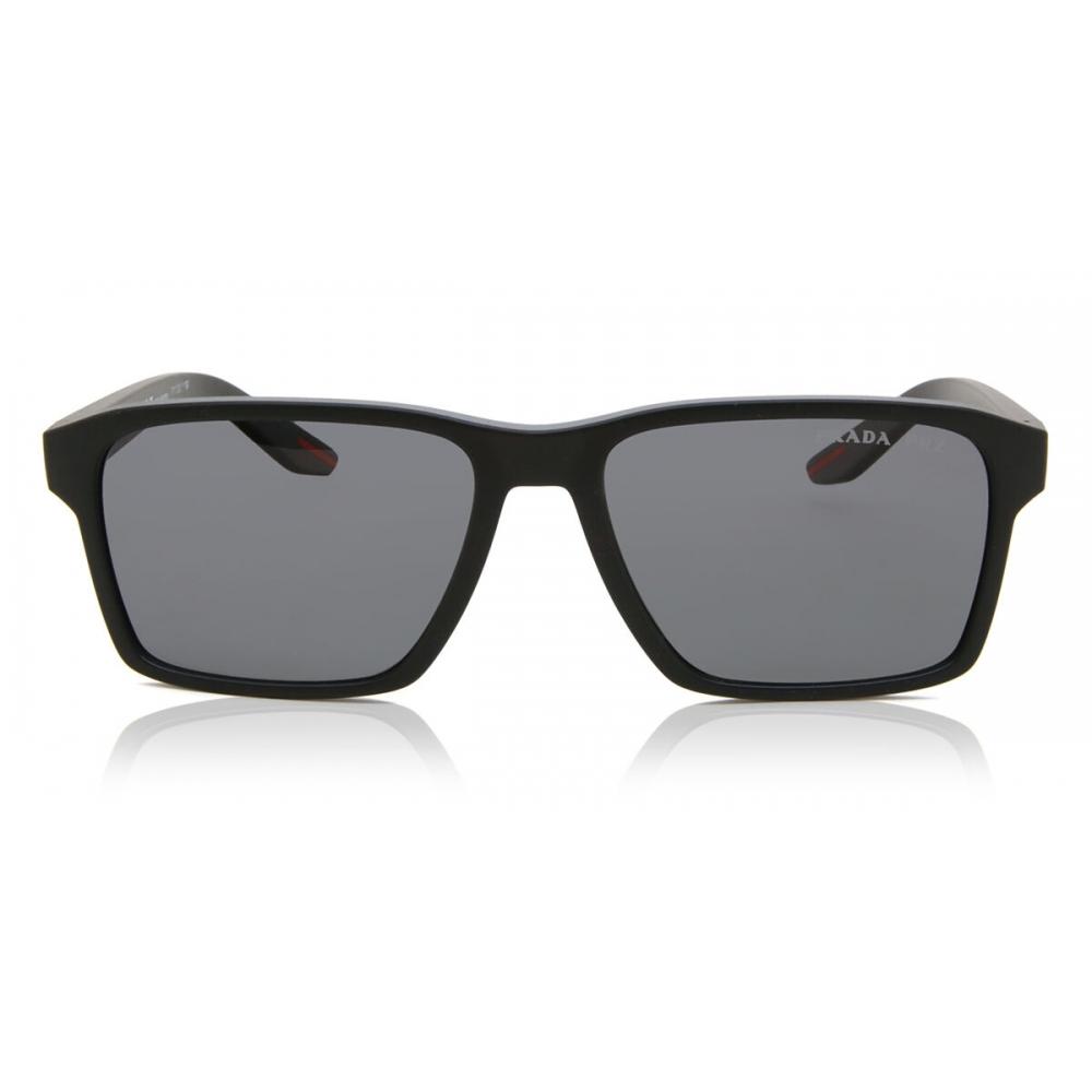 Prada Linea Rossa Ps05ys Polarized Dg002g Men Sunglasses Matte Black/58
Prada Linea Rossa Ps05ys Polarized Dg002g Men Sunglasses Matte Black/58