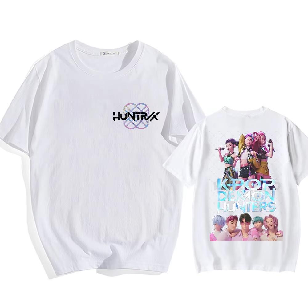 K-pop футболка «Охотники на демонов» для женщин и мужчин, модная аниме-футболка, милая футболка с коротким рукавом, забавная, женская, подарки 4XL
K-pop футболка «Охотники на демонов» для женщин и мужчин, модная аниме-футболка, милая футболка с коротким рукавом, забавная, женская, подарки 4XL