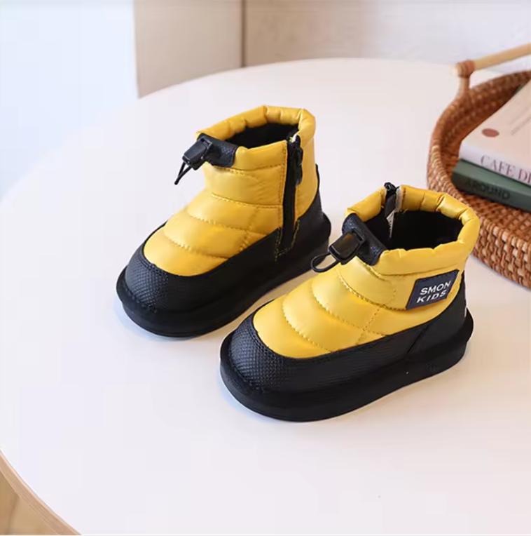 2026 New Winter Children Snow Boots Waterproof Warm Fur Rubber Sole Non-slip Fashion Toddler Boys Girls Boots EU 21-30 30(insole 19cm)
2026 New Winter Children Snow Boots Waterproof Warm Fur Rubber Sole Non-slip Fashion Toddler Boys Girls Boots EU 21-30 30(insole 19cm)