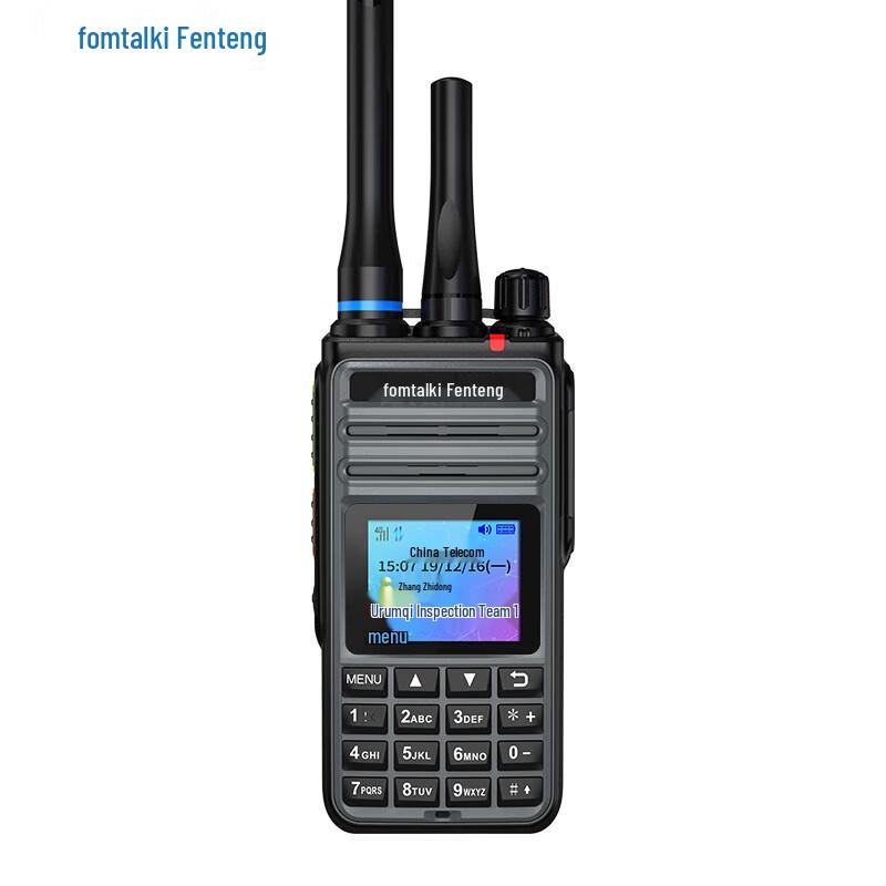 Fomtalk POC9920KD 4G Dual-Mode Nationwide Walkie-Talkie (CN version)
Fomtalk POC9920KD 4G Dual-Mode Nationwide Walkie-Talkie (CN version)