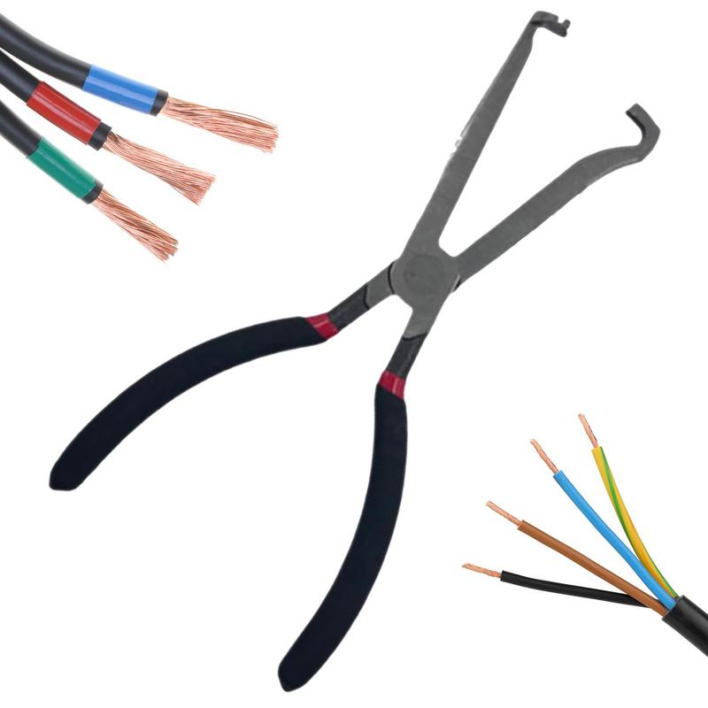 Fuel Line and Electrical Disconnect Pliers Wire Removal Plier Oil Pipe Separate Plier for Car Motorcycle Automotive Repair Tools синий
Fuel Line and Electrical Disconnect Pliers Wire Removal Plier Oil Pipe Separate Plier for Car Motorcycle Automotive Repair Tools синий
