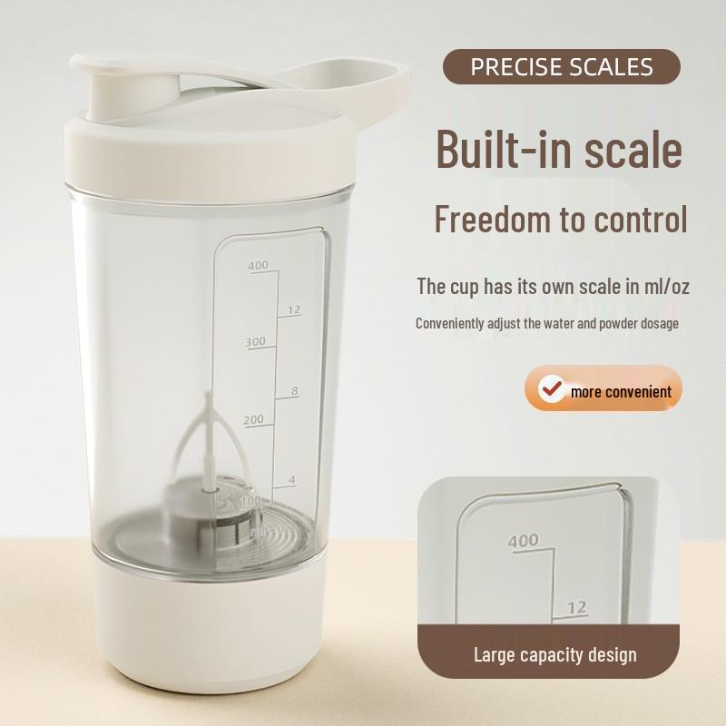 Rechargeable Portable Electric Mug with Automatic Magnetic Stirring, High-Temperature Resistance, and Charging Capability 400 ml білий
Rechargeable Portable Electric Mug with Automatic Magnetic Stirring, High-Temperature Resistance, and Charging Capability 400 ml білий
