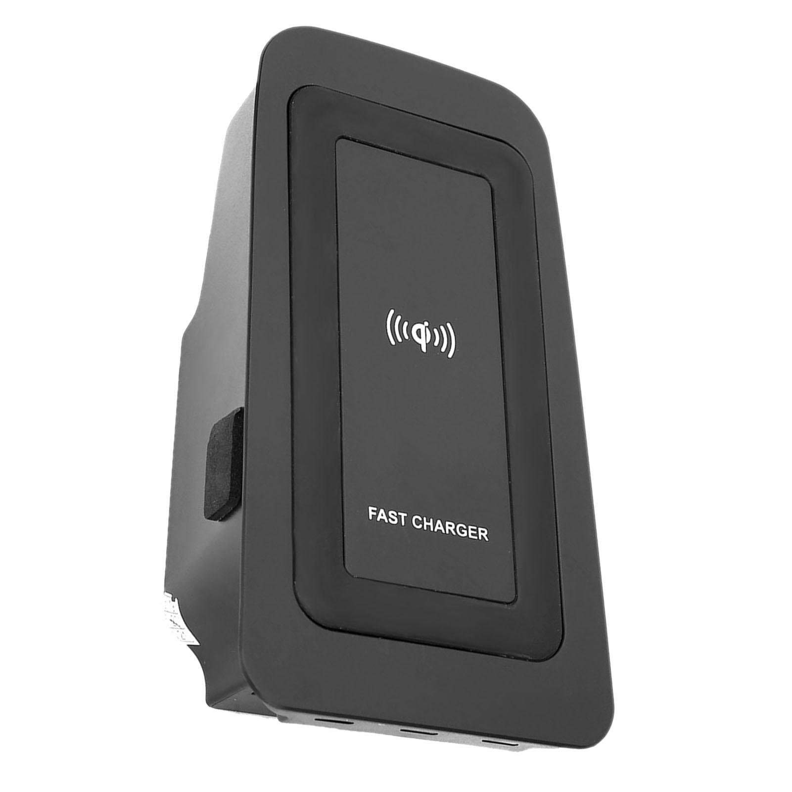 15W Wireless Charger Charging Plate Induction Fit for S60 V60 XC60 S90 V90 XC90
15W Wireless Charger Charging Plate Induction Fit for S60 V60 XC60 S90 V90 XC90