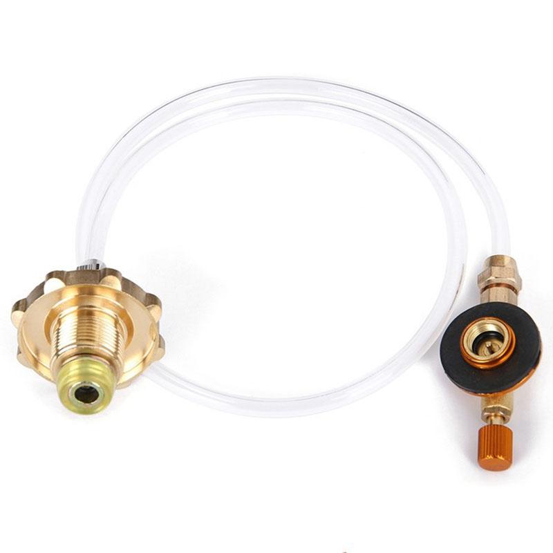 Адаптер надувного клапана для заправки балона Туризм на відкритому повітрі Кемпінг вдома Плоский газовий адаптер #636
Адаптер надувного клапана для заправки балона Туризм на відкритому повітрі Кемпінг вдома Плоский газовий адаптер #636