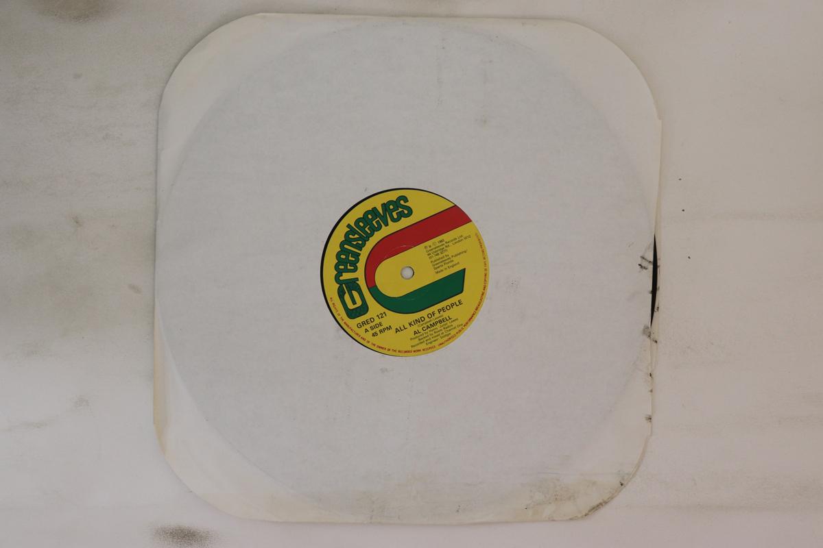 12inch Record AL CAMPBELL - All Kind Of People / Last Dance GED121 GREENSLEEVES RE 1983 UK Reggae, Ska & Dub Used
12inch Record AL CAMPBELL - All Kind Of People / Last Dance GED121 GREENSLEEVES RE 1983 UK Reggae, Ska & Dub Used
