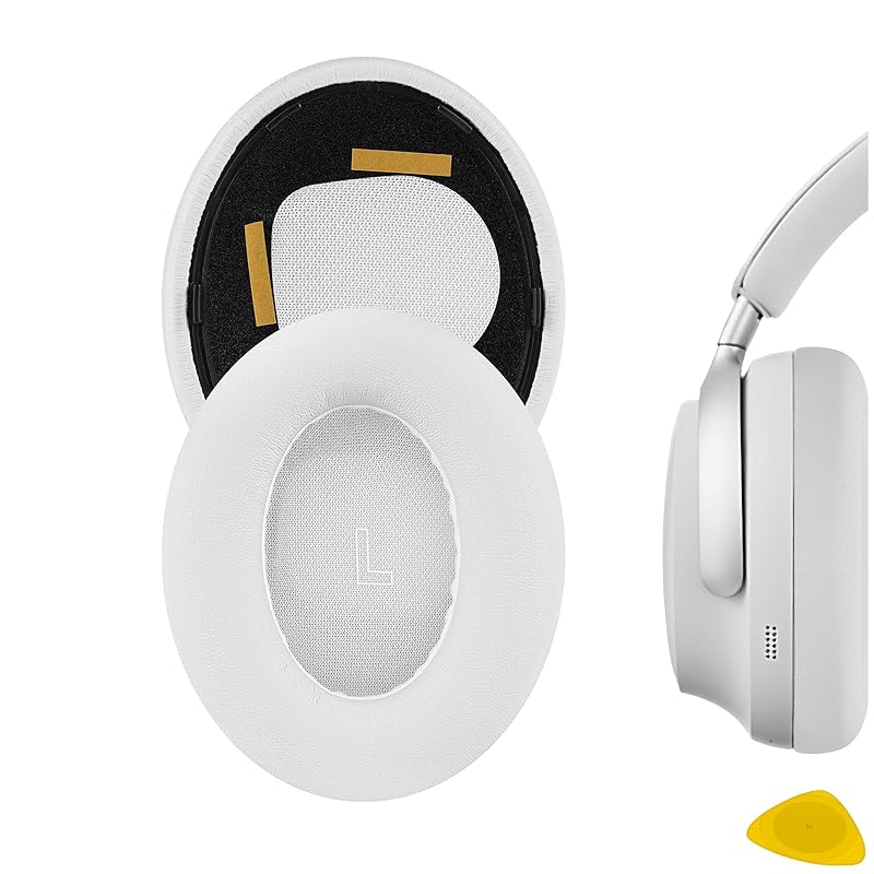 Geekria ear pads QuickFit compatibility pad bose BOSE QuietComfort Ultra, QC Ultra Compatible with headphones ear/ear cup protein leather (white)
Geekria ear pads QuickFit compatibility pad bose BOSE QuietComfort Ultra, QC Ultra Compatible with headphones ear/ear cup protein leather (white)