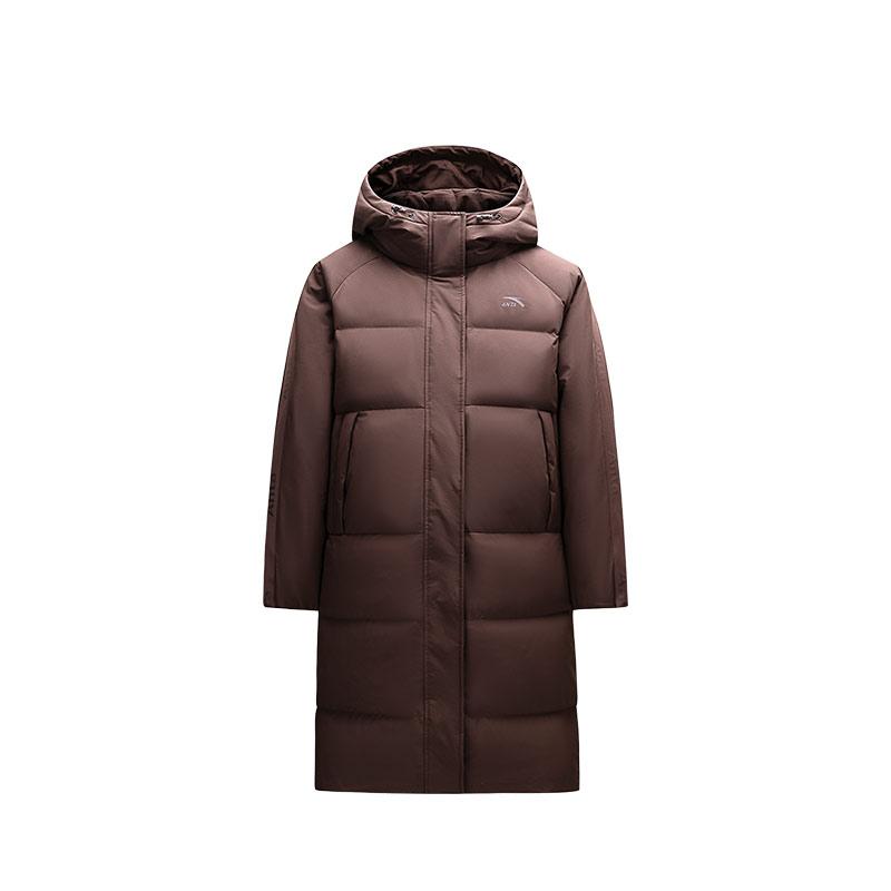 Anta Letter Zipper Hooded Comfortable Breathable Versatile Long Down Jacket Women outerwear Tea-Brown 962448902-3 L
Anta Letter Zipper Hooded Comfortable Breathable Versatile Long Down Jacket Women outerwear Tea-Brown 962448902-3 L