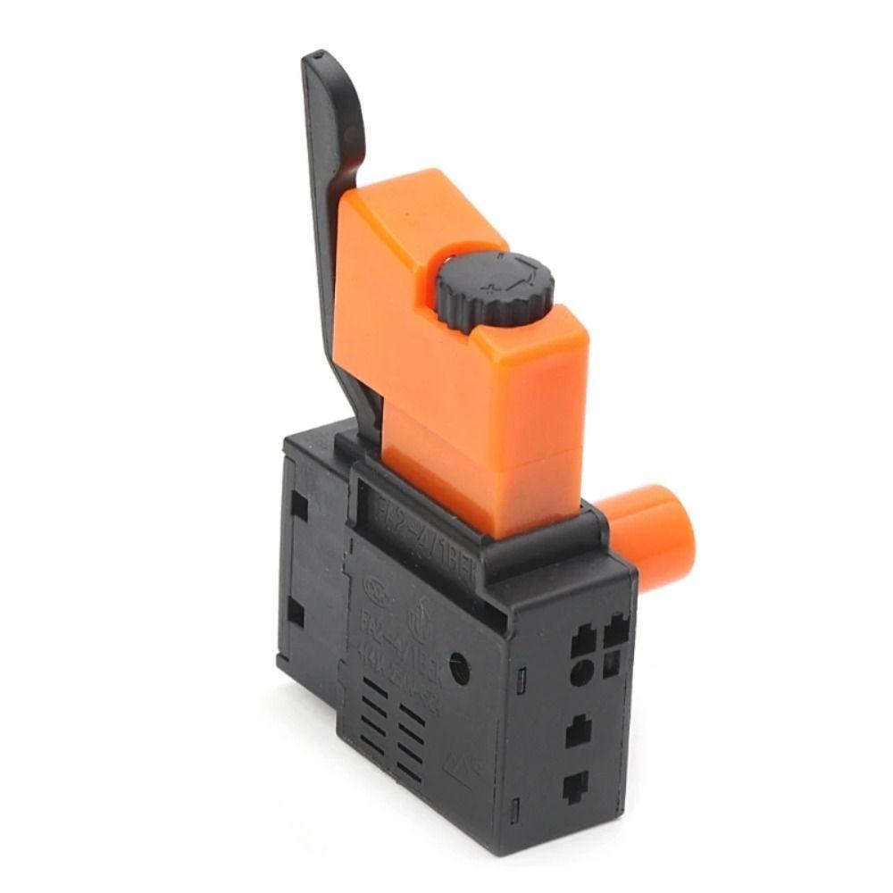 1Pcs New Speed Control Electric Drill Trigger Switch Lock On Power Hand Drill Speed Switch AC 220V/6A Adjustable FA2/61BEK хакі
1Pcs New Speed Control Electric Drill Trigger Switch Lock On Power Hand Drill Speed Switch AC 220V/6A Adjustable FA2/61BEK хакі