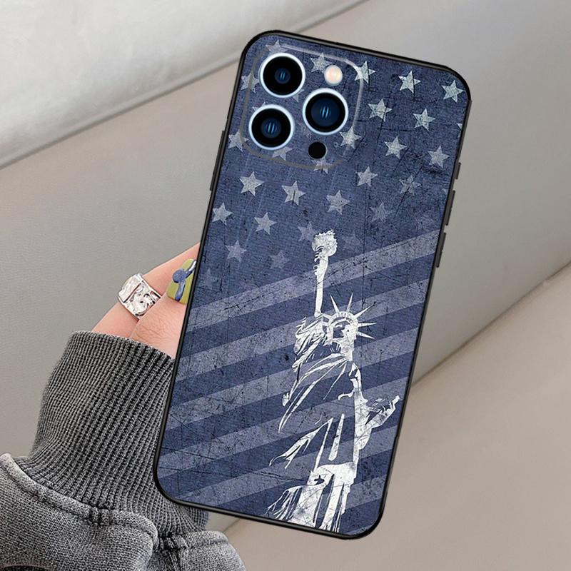 USA American Flag Phone Case For iPhone 16 15 14 13 11 12 Pro Max 15 16 Plus 12 13 mini XR 16e Funda Cover iPhone 13
USA American Flag Phone Case For iPhone 16 15 14 13 11 12 Pro Max 15 16 Plus 12 13 mini XR 16e Funda Cover iPhone 13