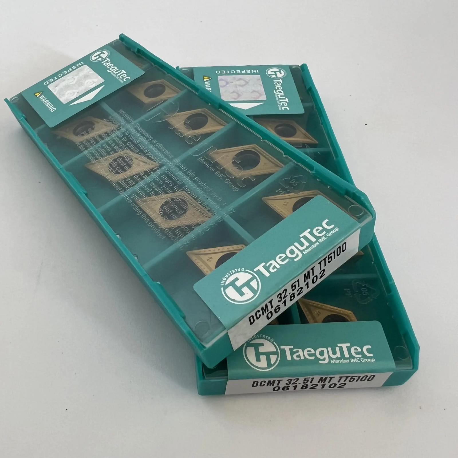 DCMT 11T304MT TT5100 / Industrial indexable Carbide Inserts 10 Pcs
DCMT 11T304MT TT5100 / Industrial indexable Carbide Inserts 10 Pcs