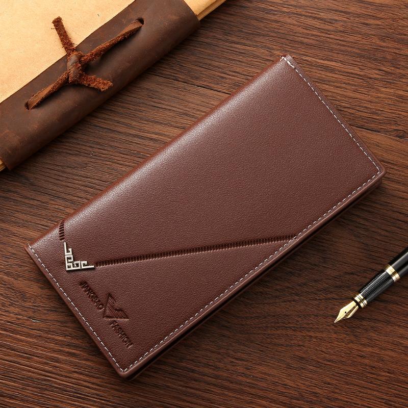 Men s Premium Long Wallet Soft Leather Business Card Holder with 12 Slots Zippered Pocket Slim RFID Protection темно-коричневого кольору
Men s Premium Long Wallet Soft Leather Business Card Holder with 12 Slots Zippered Pocket Slim RFID Protection темно-коричневого кольору